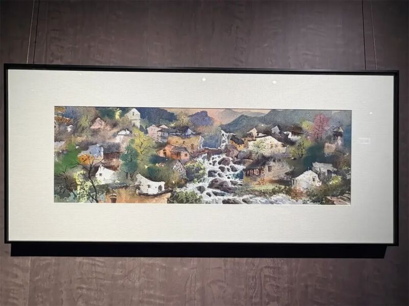 畫入人間煙火處，靈橋原是心上橋——林紹靈水彩“靈橋不是橋”精品簽售展白沙碼頭啟幕