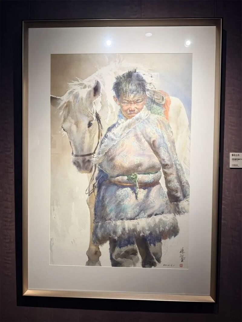 畫入人間煙火處，靈橋原是心上橋——林紹靈水彩“靈橋不是橋”精品簽售展白沙碼頭啟幕